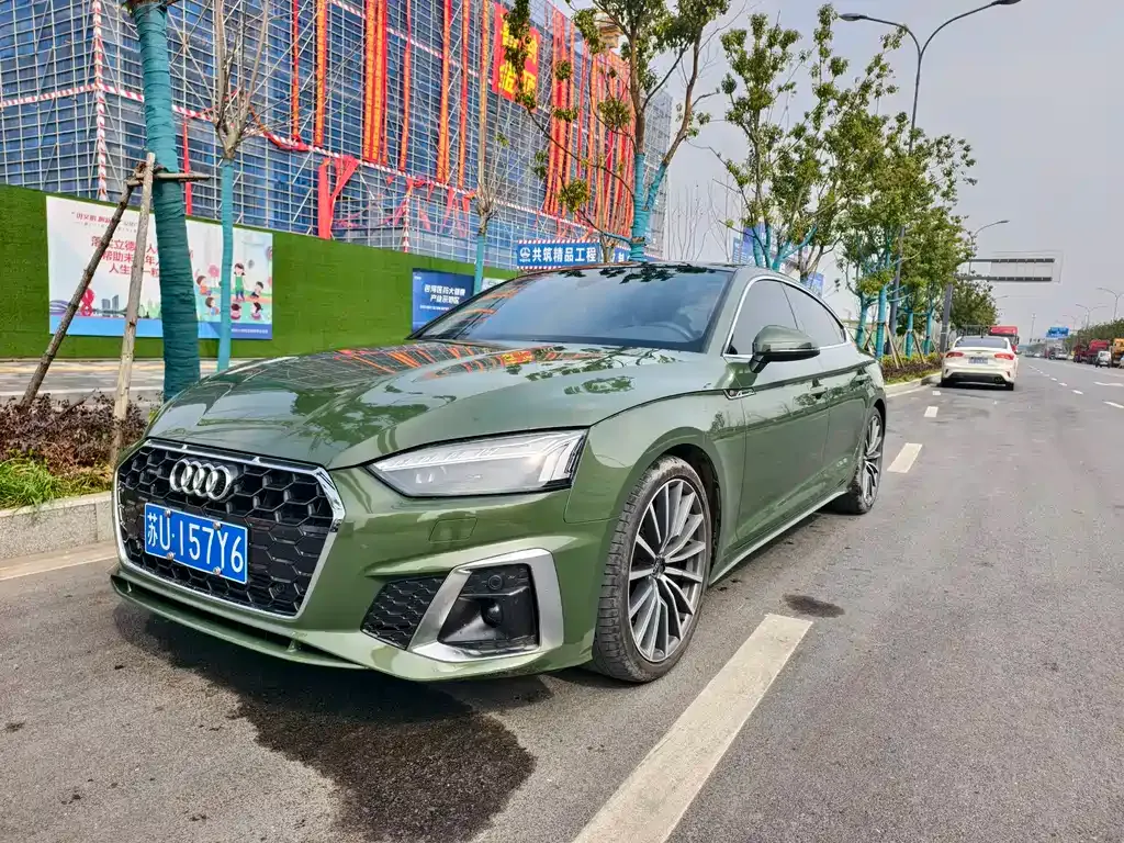 Audi A5 (Import) 2023 из CN, фото 1