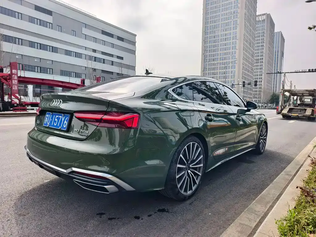 Audi A5 (Import) 2023 из CN, фото 4