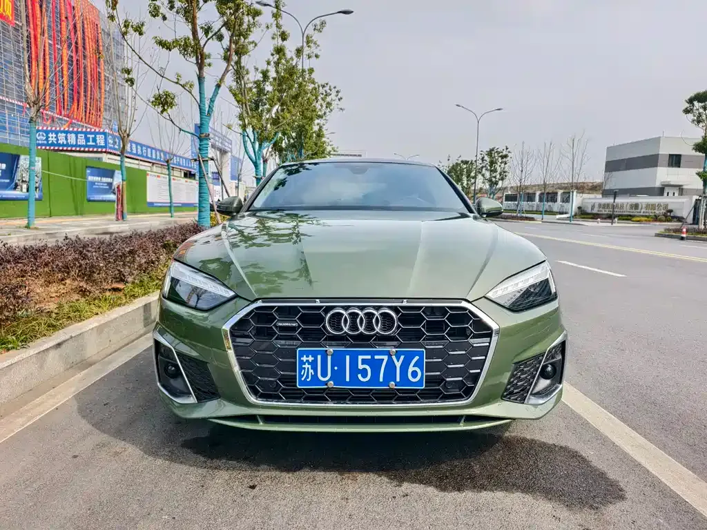 Audi A5 (Import) 2023 из CN, фото 9