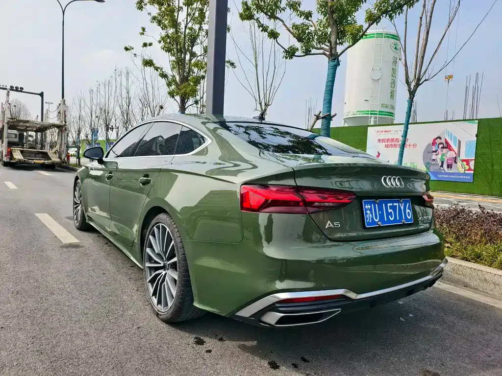 Audi A5 (Import) 2023 из CN, фото 10