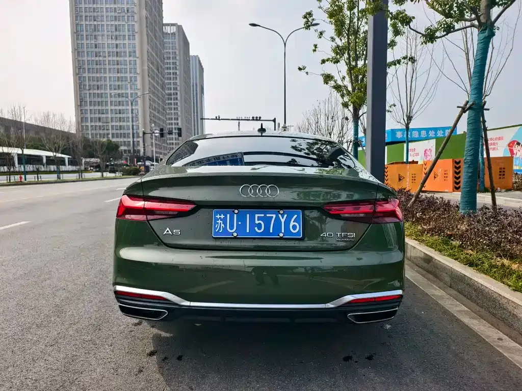 Audi A5 (Import) 2023 из CN, фото 8