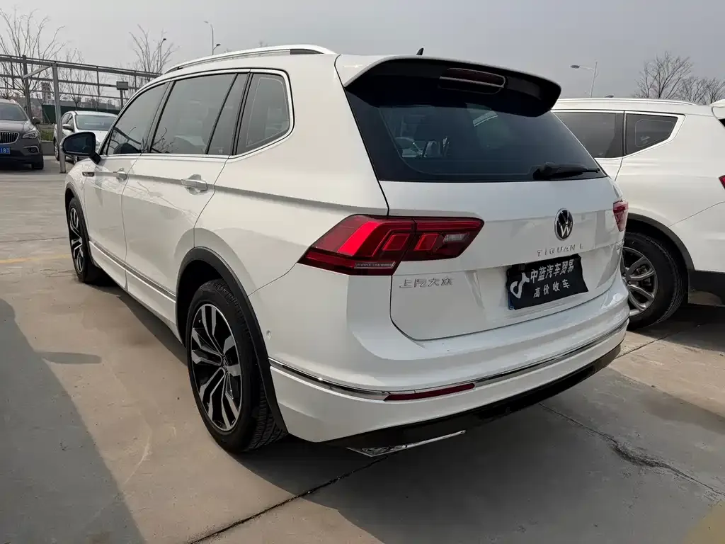 Volkswagen Tiguan L 2021 из CN, фото 7