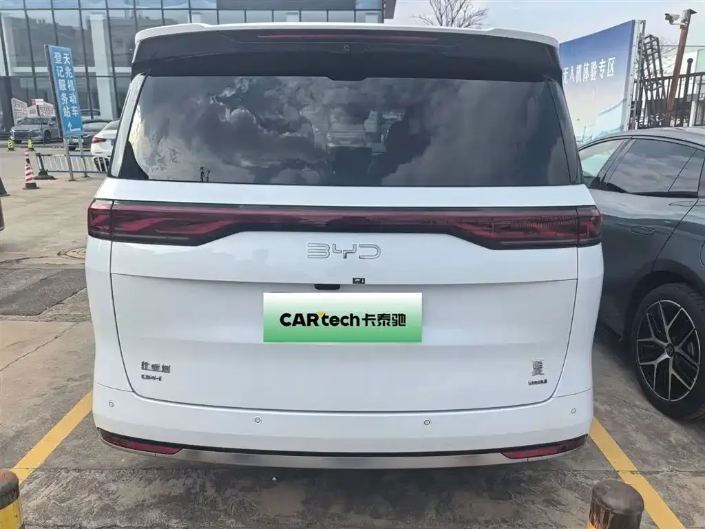 BYD Xia 2025 из CN, фото 5