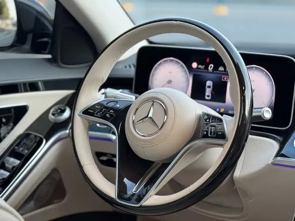 Mercedes-Benz S-Class 2024 из CN, фото 8