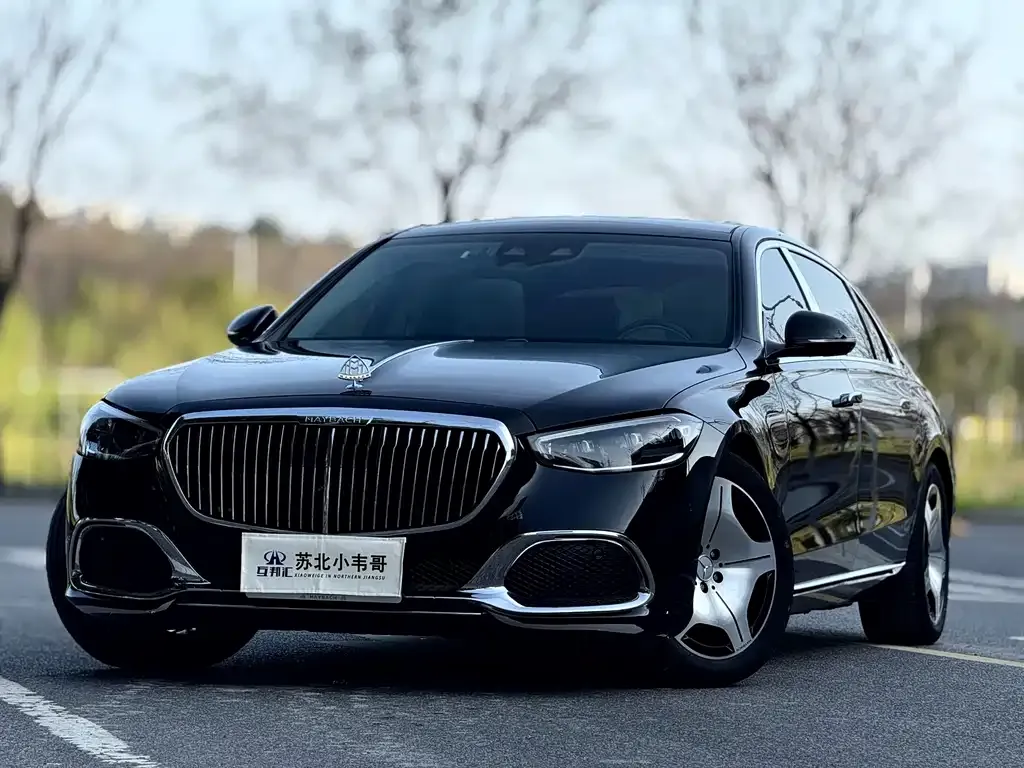 Mercedes-Benz S-Class 2024 из CN, фото 9