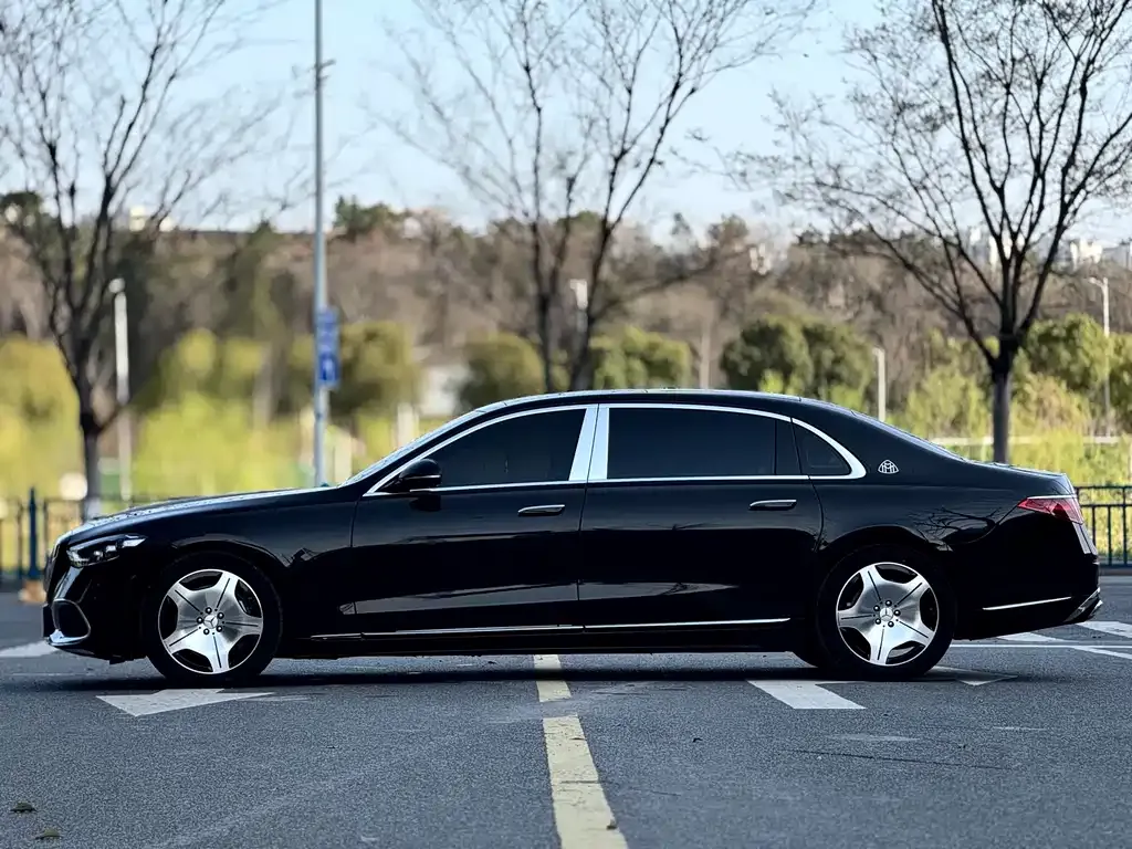 Mercedes-Benz S-Class 2024 из CN, фото 4