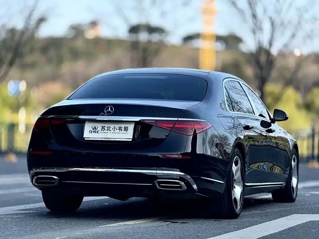 Mercedes-Benz S-Class 2024 из CN, фото 3