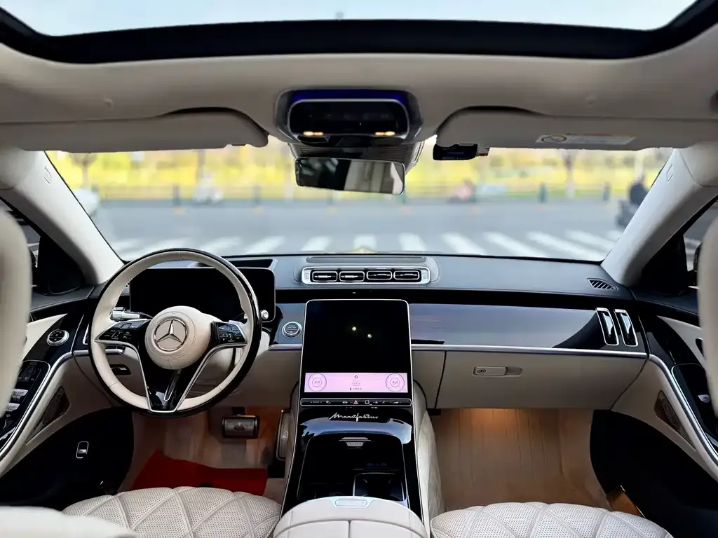 Mercedes-Benz S-Class 2024 из CN, фото 6