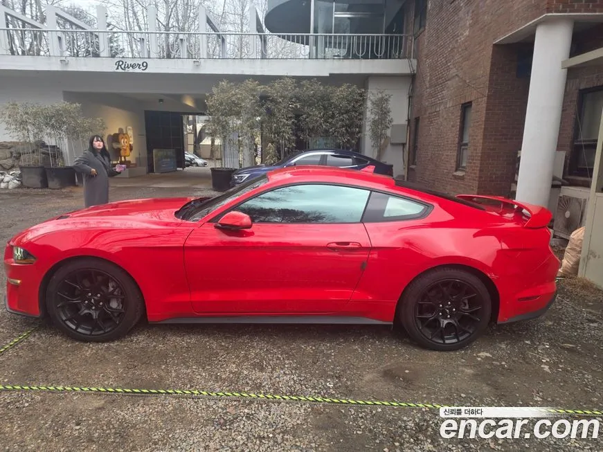 Ford Mustang 2021 из KR, фото 6