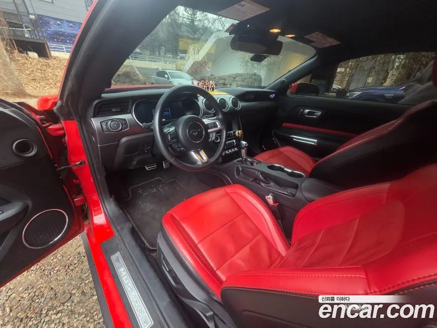 Ford Mustang 2021 из KR, фото 3