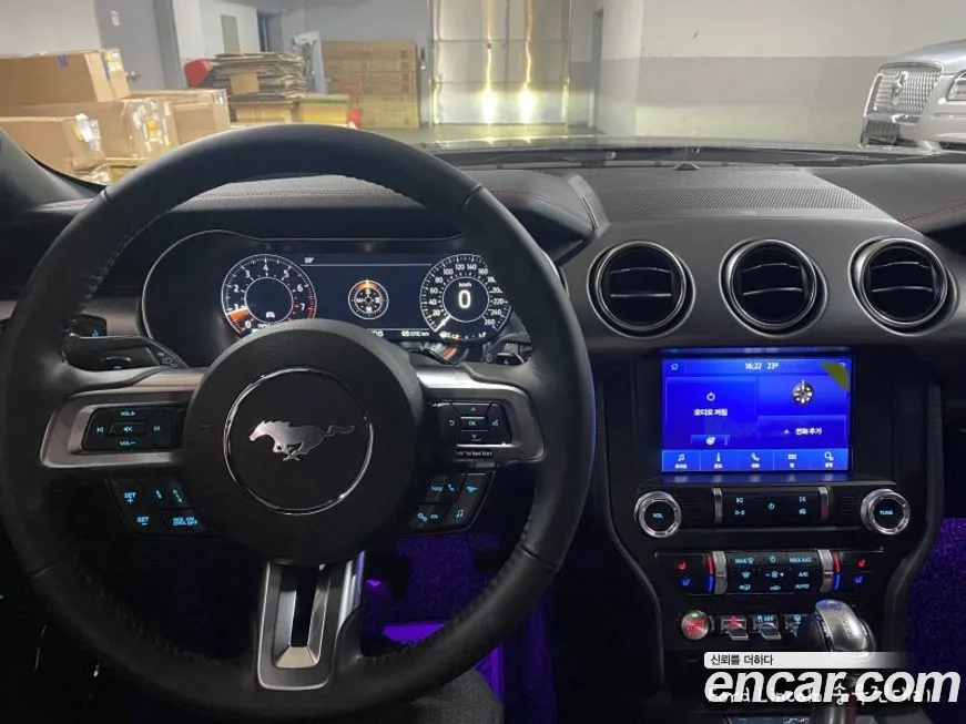 Ford Mustang 2021 из KR, фото 7