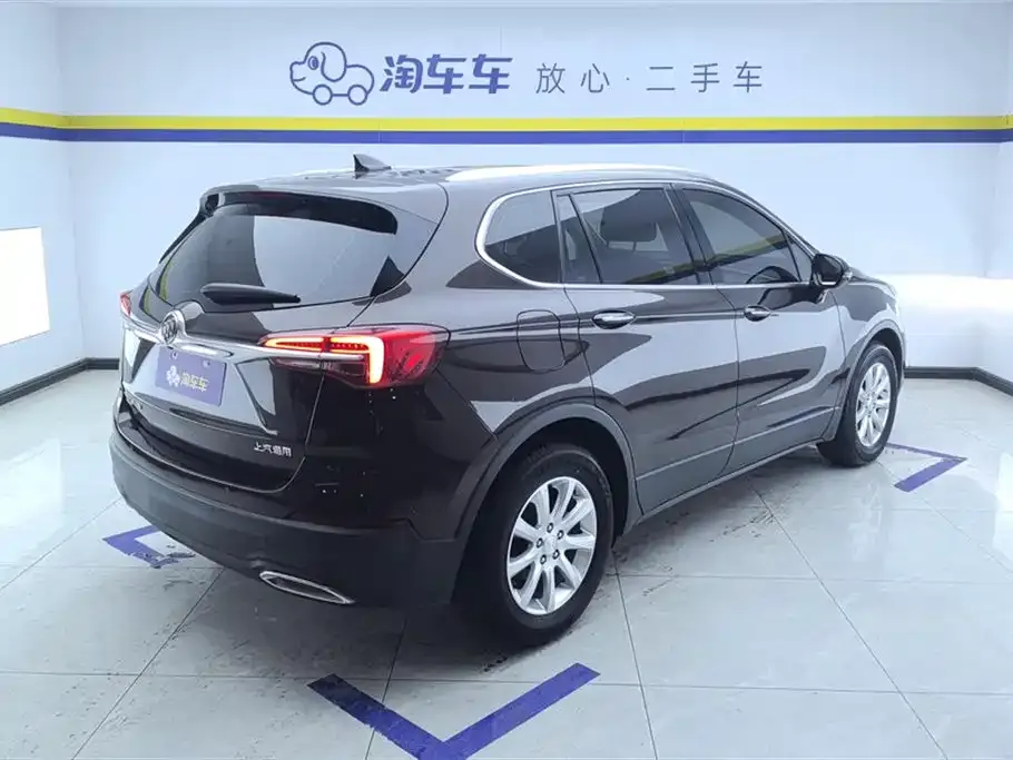 Buick Envision Plus — фото 9