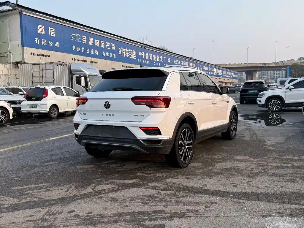 Volkswagen T-Roc 2021 из CN, фото 8