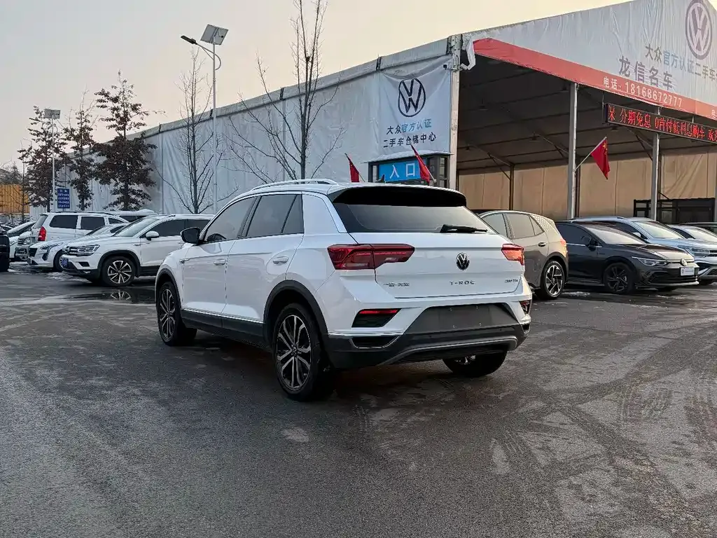 Volkswagen T-Roc 2021 из CN, фото 9
