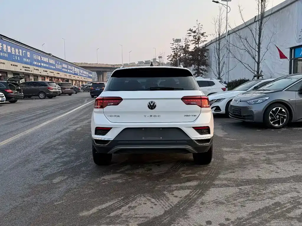 Volkswagen T-Roc 2021 из CN, фото 10