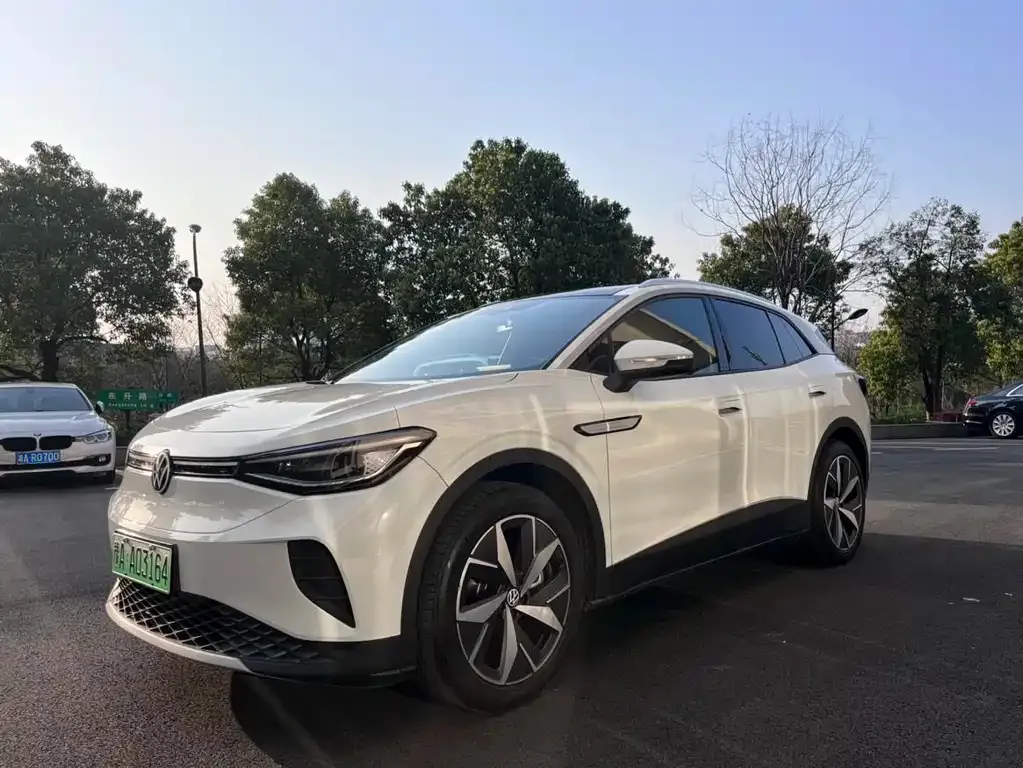 Volkswagen ID.4 Crozz 2021 из CN, фото 1