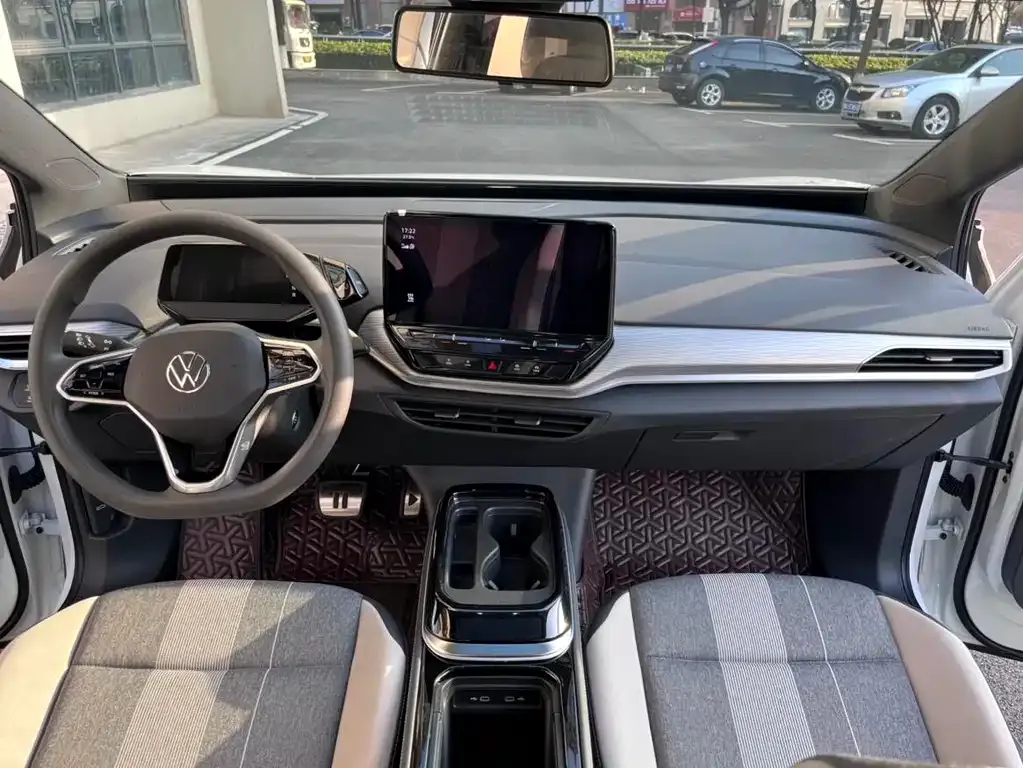 Volkswagen ID.4 Crozz 2021 из CN, фото 4