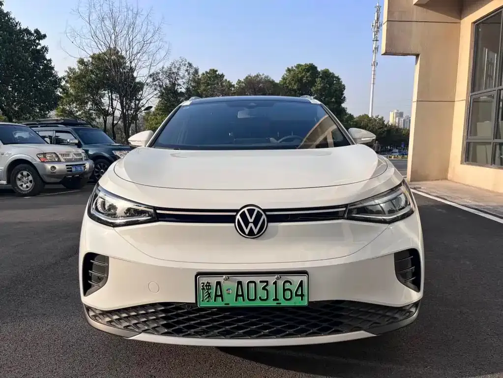 Volkswagen ID.4 Crozz 2021 из CN, фото 2