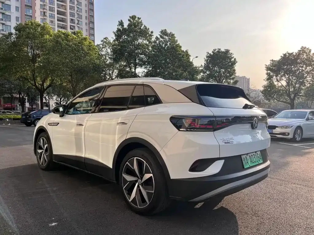 Volkswagen ID.4 Crozz 2021 из CN, фото 8