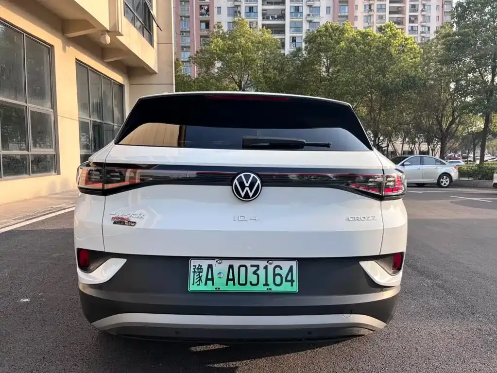 Volkswagen ID.4 Crozz 2021 из CN, фото 9