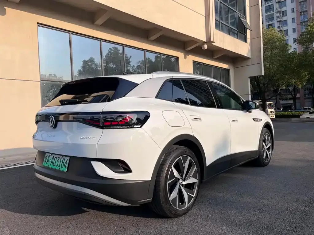 Volkswagen ID.4 Crozz 2021 из CN, фото 5