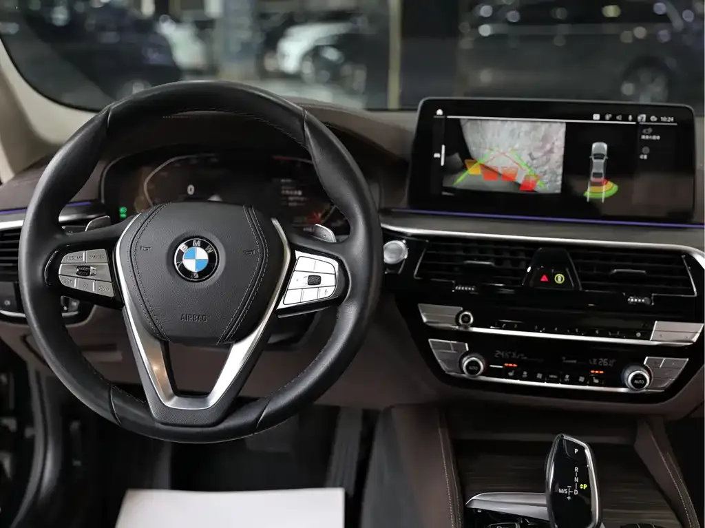 BMW 5 Series 2022 из CN, фото 9