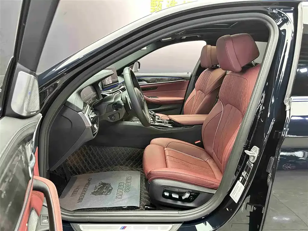 BMW 5 Series 2022 из CN, фото 4