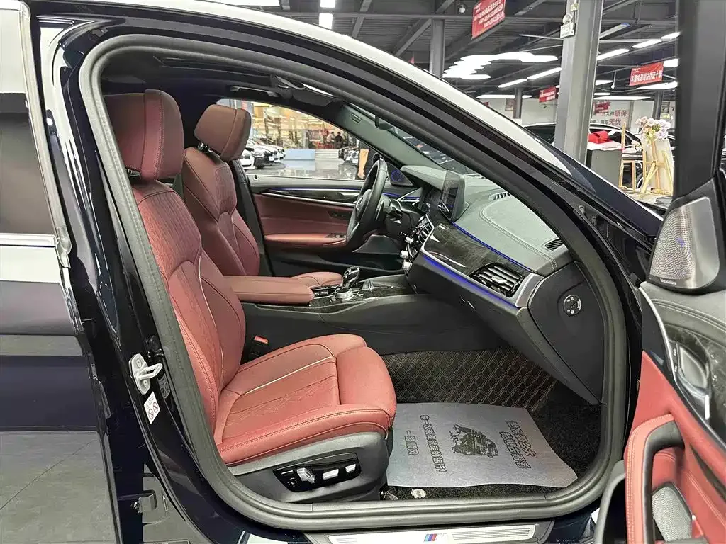 BMW 5 Series 2022 из CN, фото 7