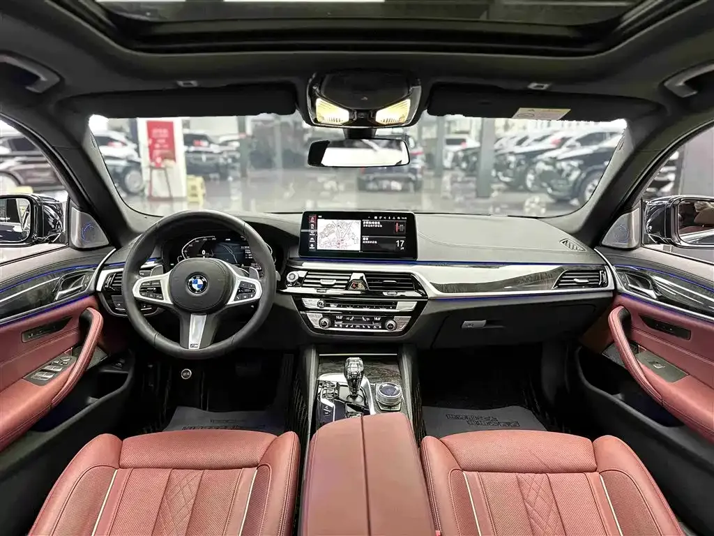 BMW 5 Series 2022 из CN, фото 9