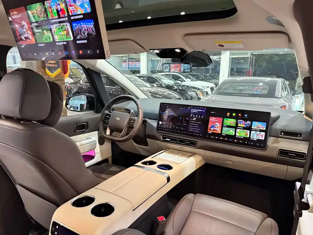 Li Auto MEGA 2025 из CN, фото 4
