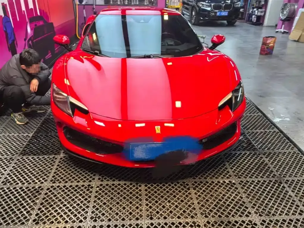 Ferrari 296 2023 из CN, фото 2