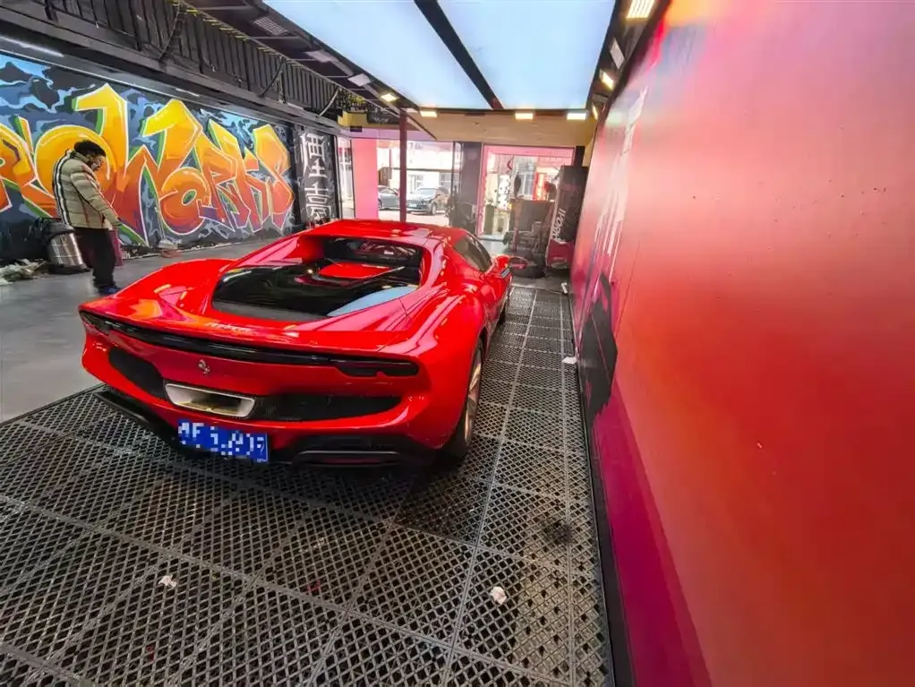 Ferrari 296 2023 из CN, фото 3