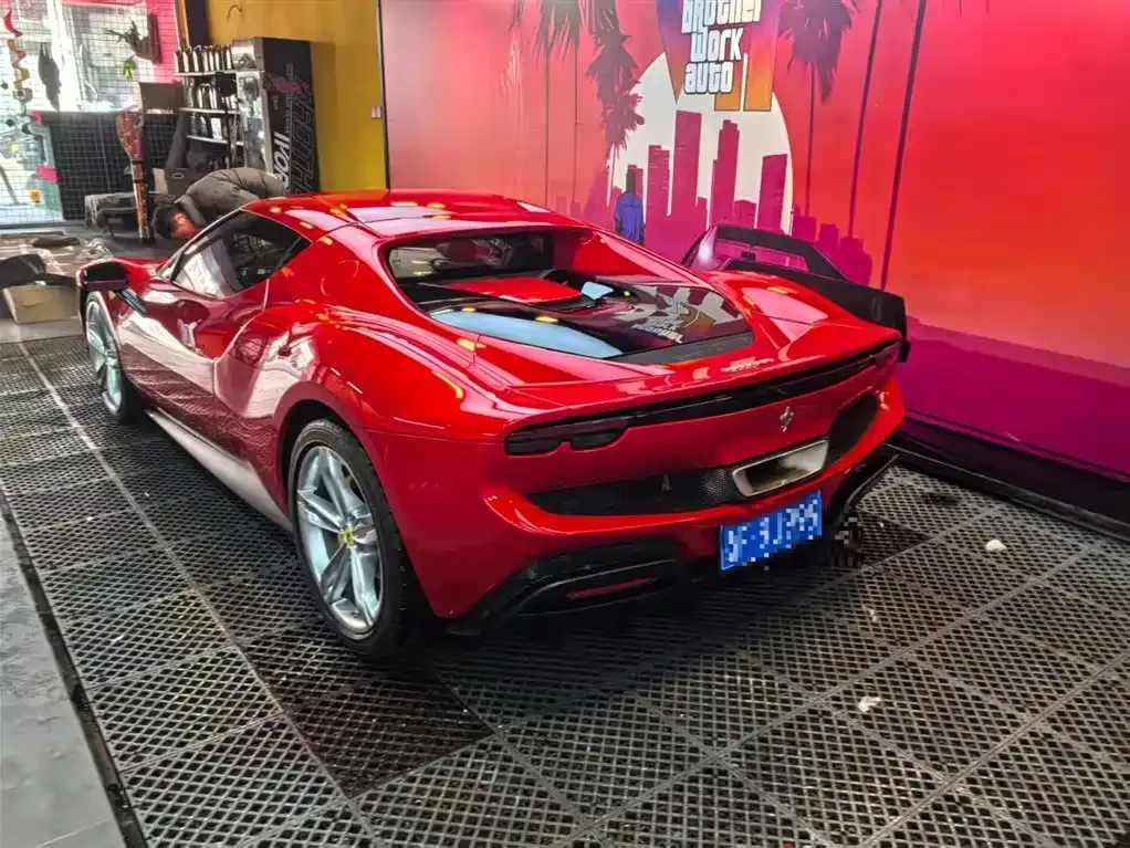 Ferrari 296 2023 из CN, фото 4