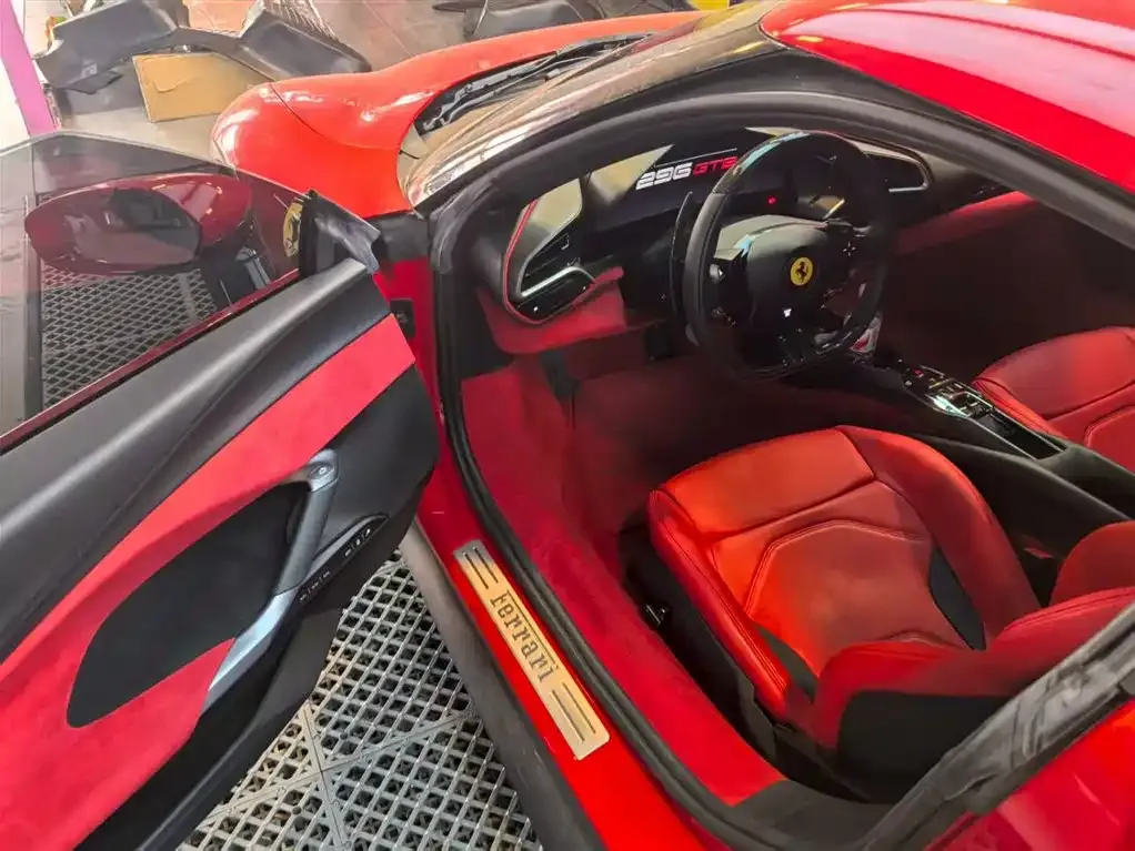 Ferrari 296 2023 из CN, фото 9