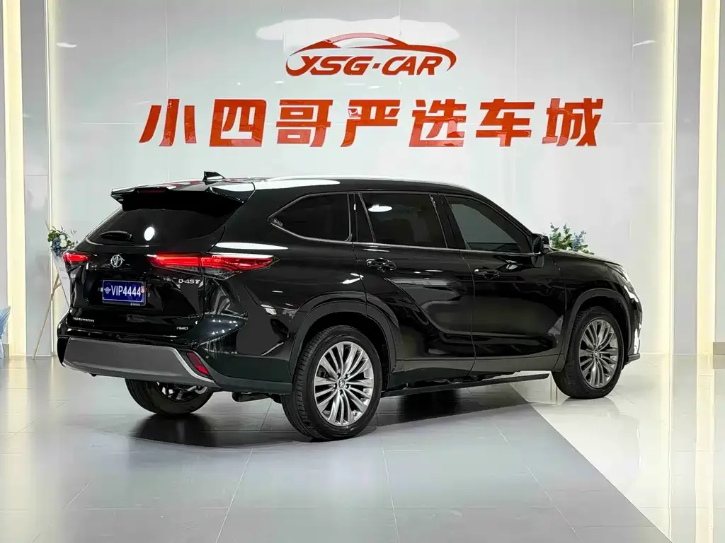 Toyota Highlander — фото 5