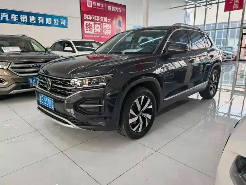 Volkswagen Tayron 2022 из CN, фото 7