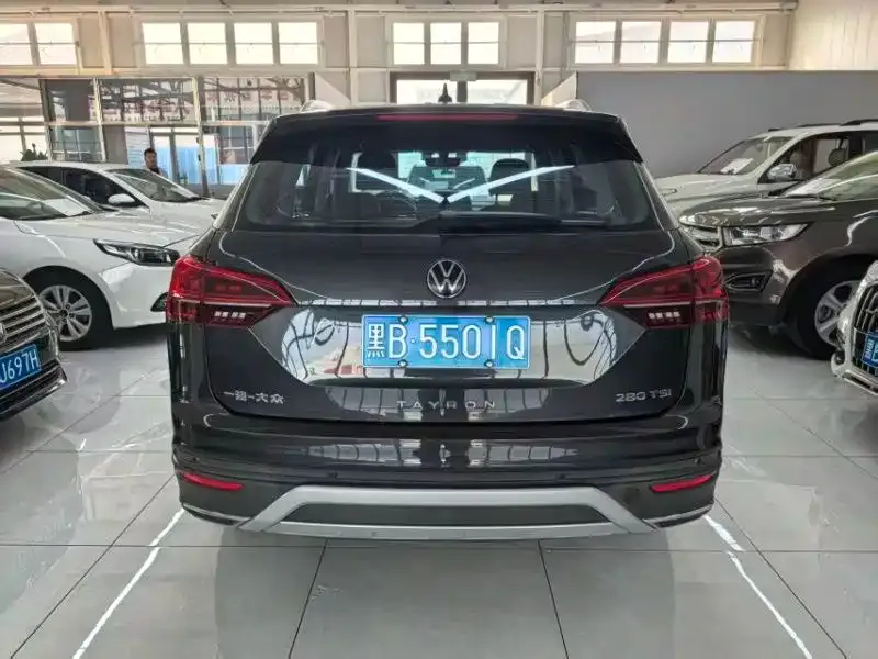 Volkswagen Tayron 2022 из CN, фото 5