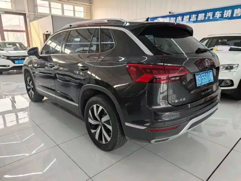 Volkswagen Tayron 2022 из CN, фото 4