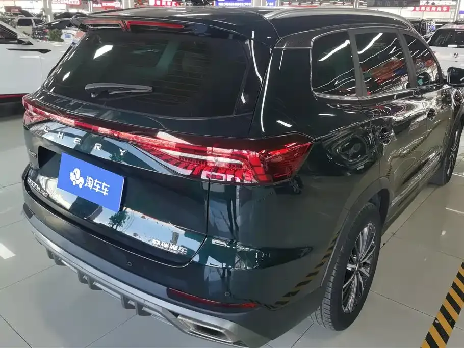 Chery Tiggo 8 PRO — фото 5