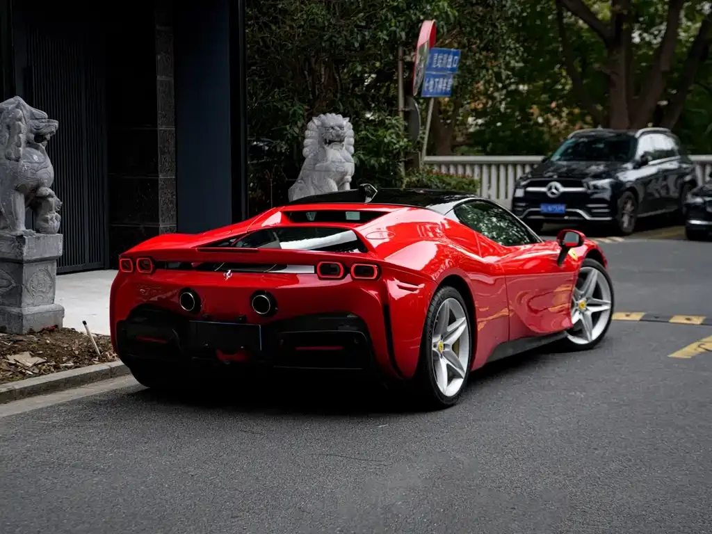 Ferrari SF90 — фото 3
