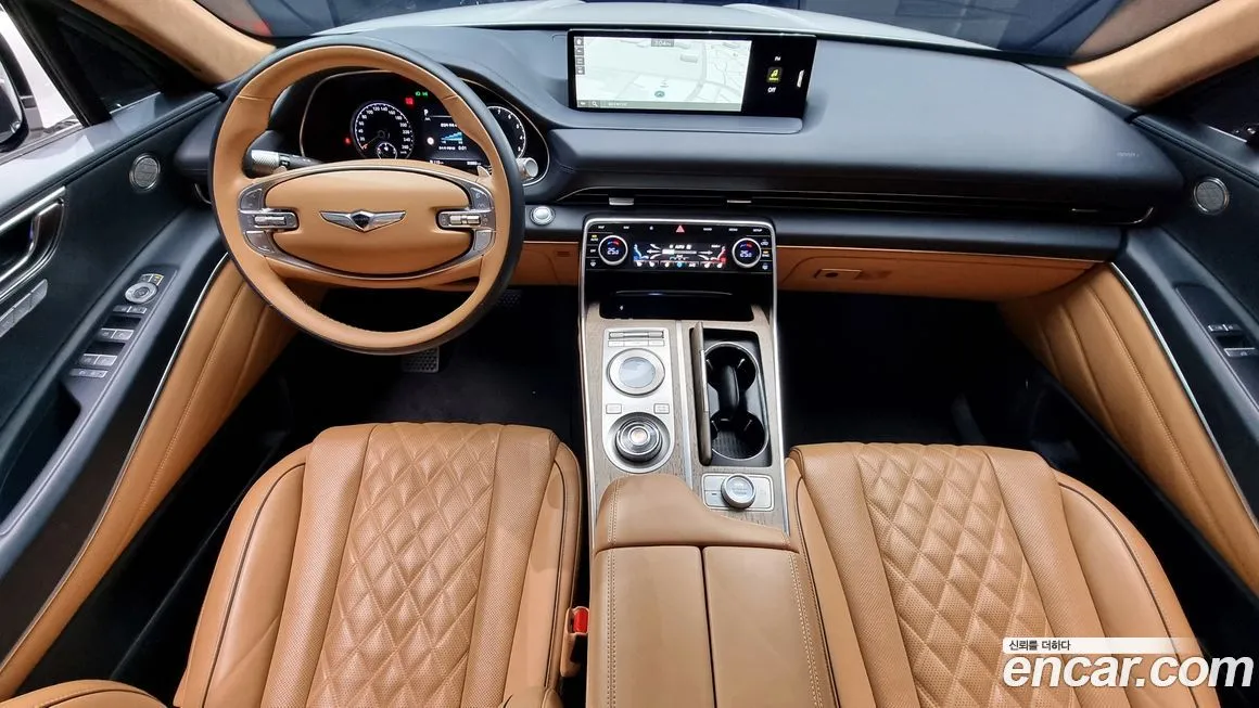 Genesis GV80 — фото 10