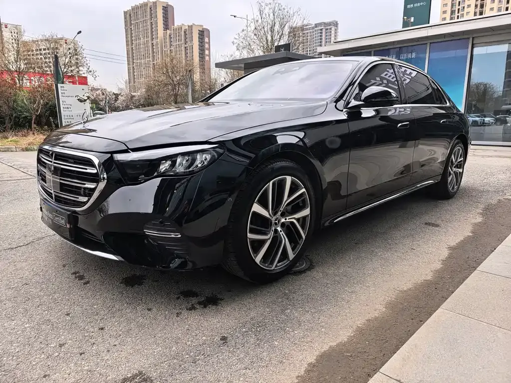 Mercedes-Benz E-Class 2024 из CN, фото 1