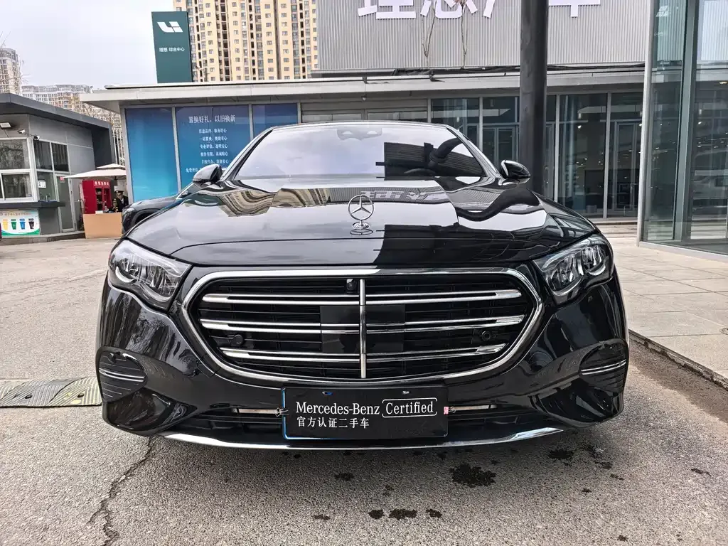 Mercedes-Benz E-Class 2024 из CN, фото 7