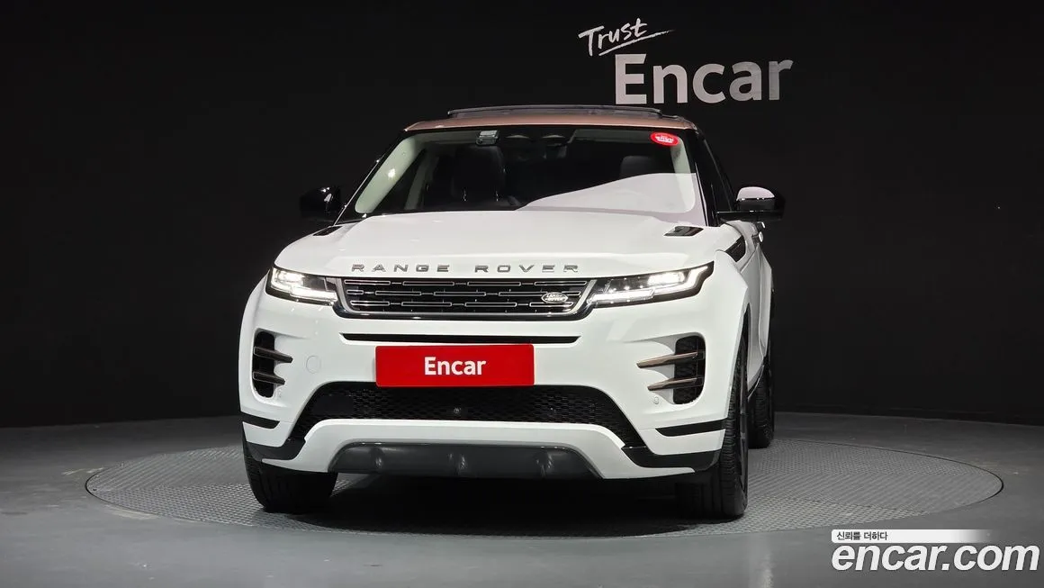 Land Rover Range Rover Evoque 2024 из KR, фото 2