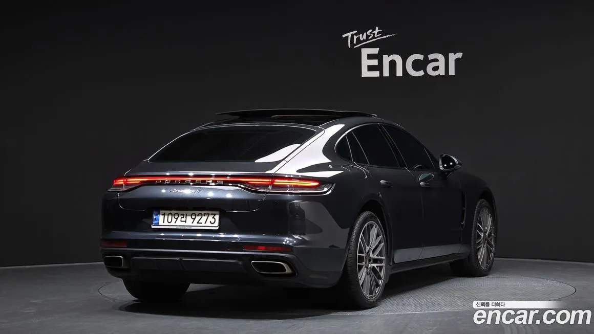 Porsche Panamera 2021 из KR, фото 3
