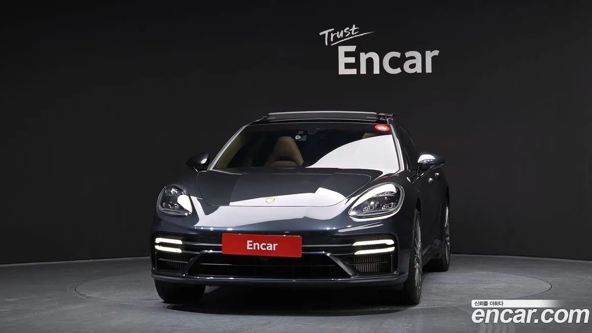 Porsche Panamera 2021 из KR, фото 2