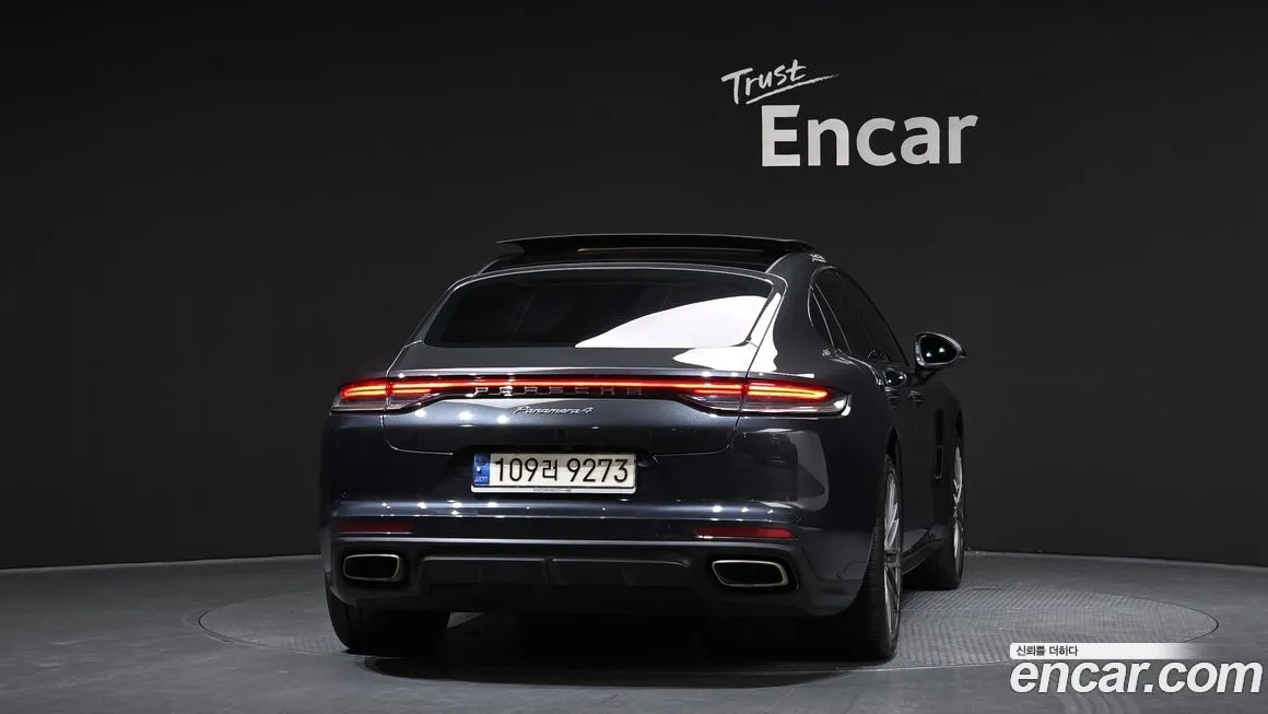 Porsche Panamera 2021 из KR, фото 5