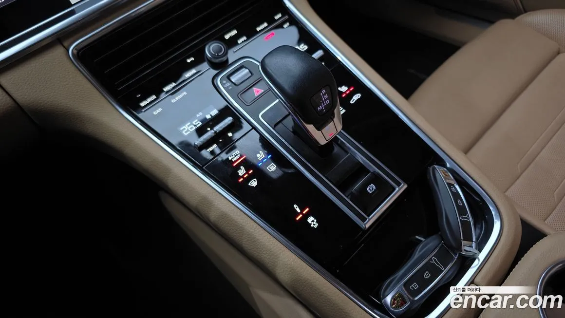 Porsche Panamera 2021 из KR, фото 4