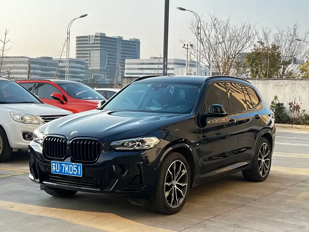 BMW X3 2024 из CN, фото 1