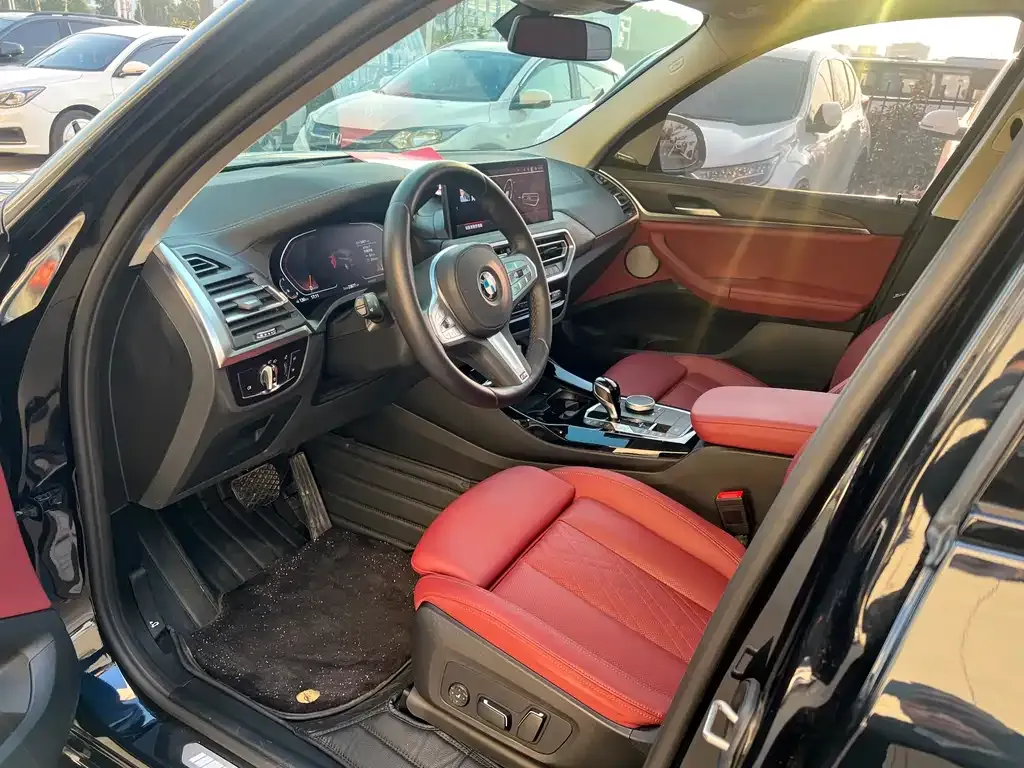 BMW X3 2024 из CN, фото 5